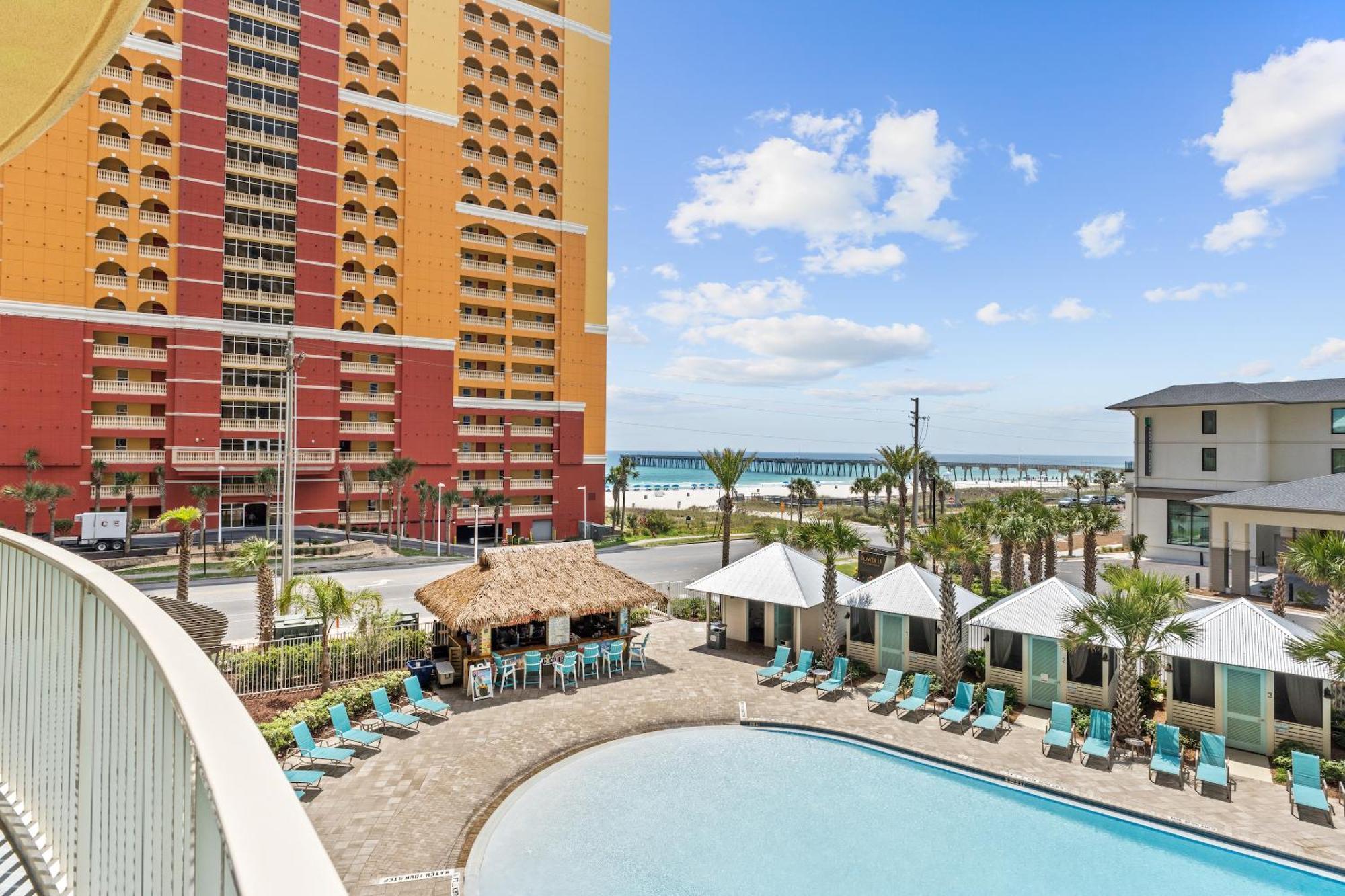 Calypso Resort Tower 3 Panama City Beach Quarto foto